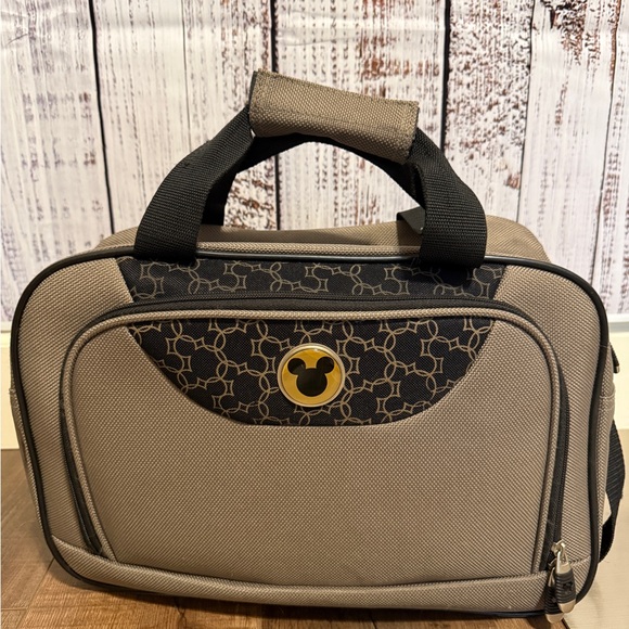 Mickey Mouse Tan and Black Unisex Bag - Picture 1 of 6
